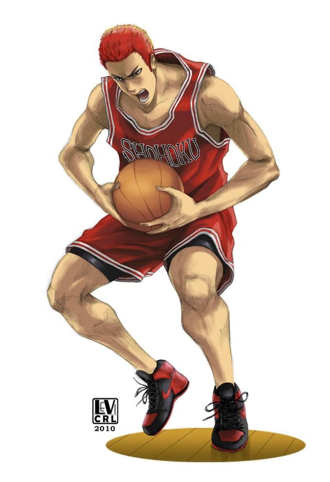 灌篮高手樱木花道壁纸图片