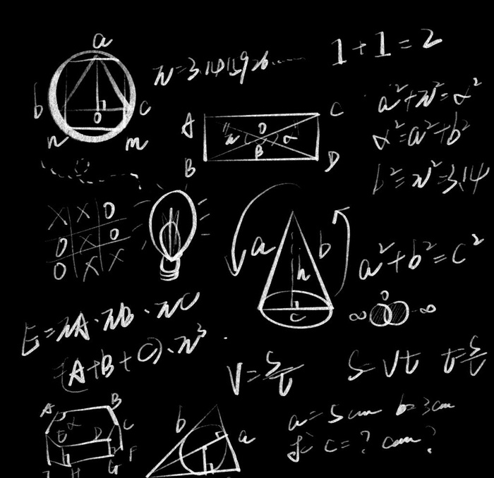 数学公式图片(2000x2000)psd模版下载