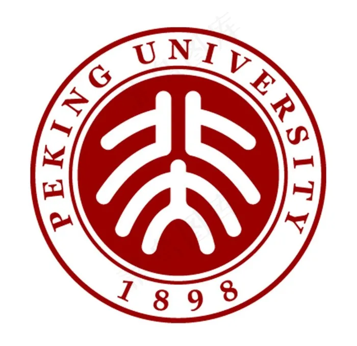 北京大学矢量图LOGO图片cdr矢量模版下载