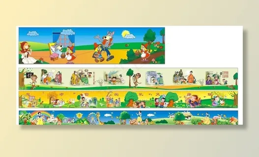 幼儿园文化墙图片