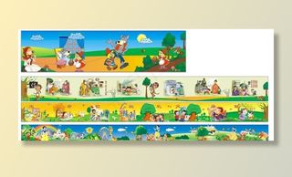 幼儿园文化墙图片