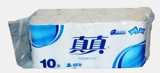 真真无芯纸图片