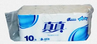 真真无芯纸图片