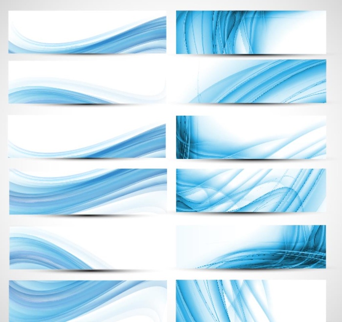 蓝色科技线条图片