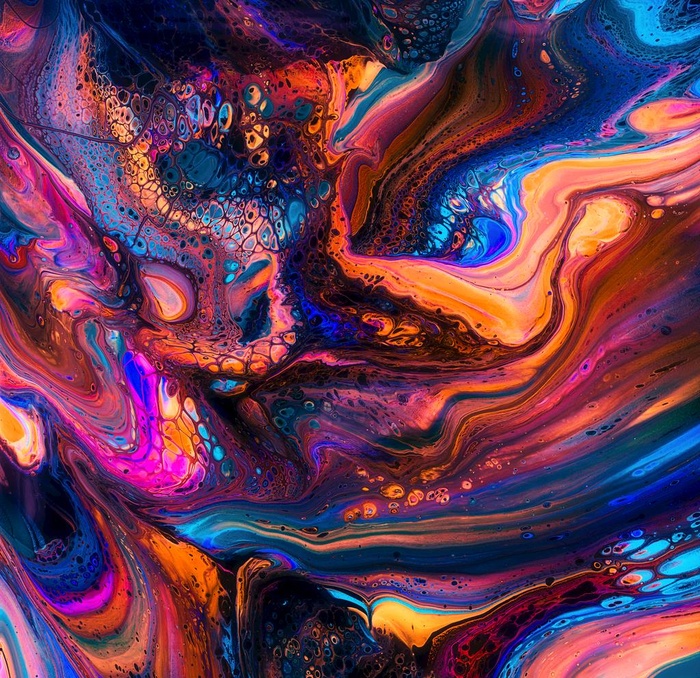 抽象液态背景 图片