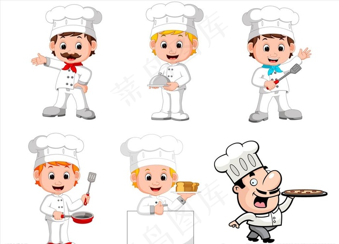 厨师图片