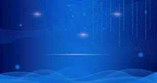 蓝色会议背景图片