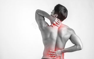 腰酸背痛图片