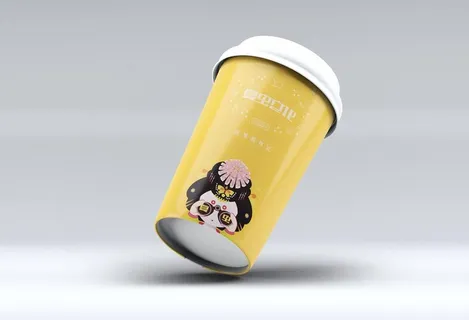 咖啡杯样机图片