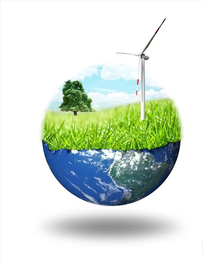 绿色地球图片