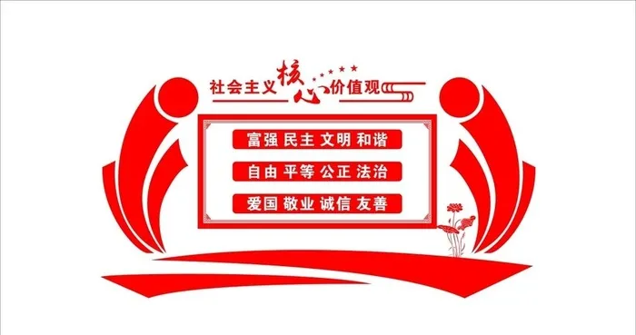 党建文化墙图片cdr矢量模版下载
