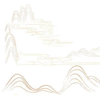 线条山 图片
