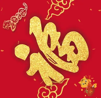 福字图片