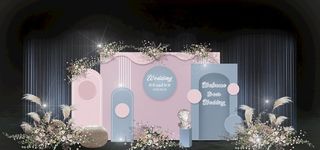 生日拍照框  满月   甜品台图片