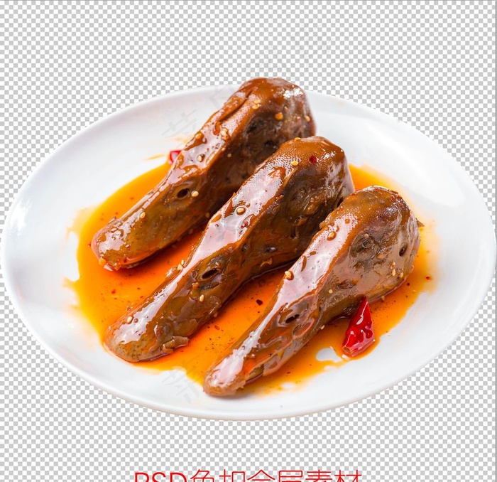 鸭头图片psd模版下载