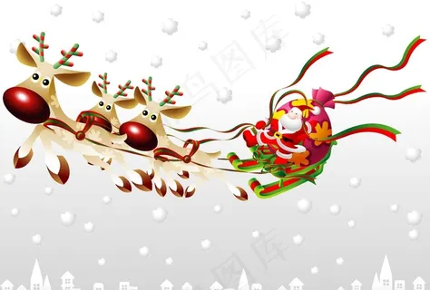 圣诞素材图片