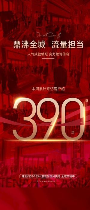 地产热销海报图片