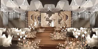 婚礼效果图图片