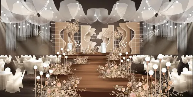 婚礼效果图图片 婚礼效果图图片