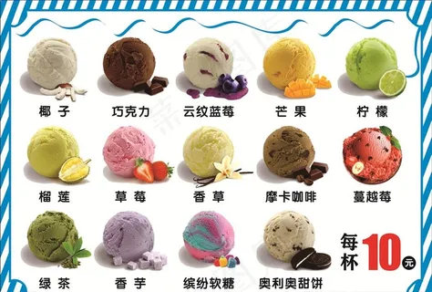 冰激凌图片