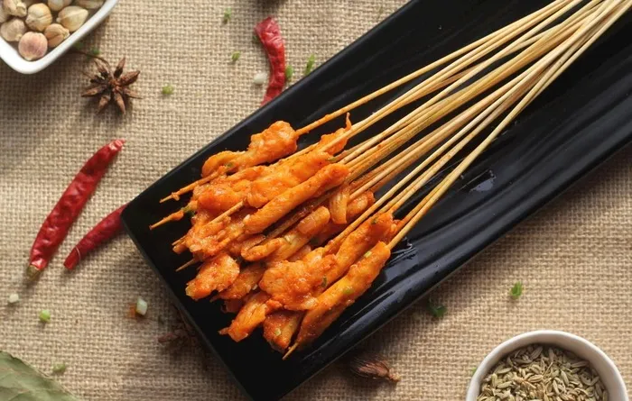 鸡肉串图片