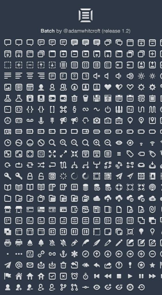 线性icon小图标图片