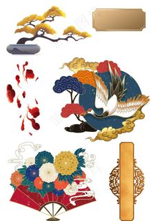 国潮素材图片 国潮素材图片