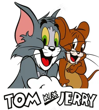 老鼠 汤姆 杰克 猫图片