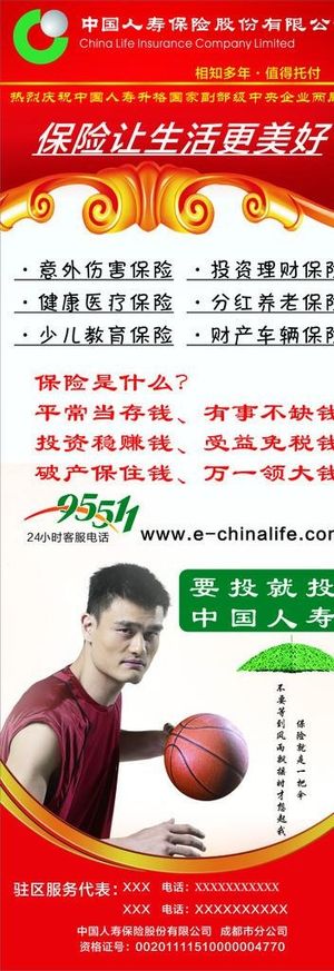 中国人寿保险图片