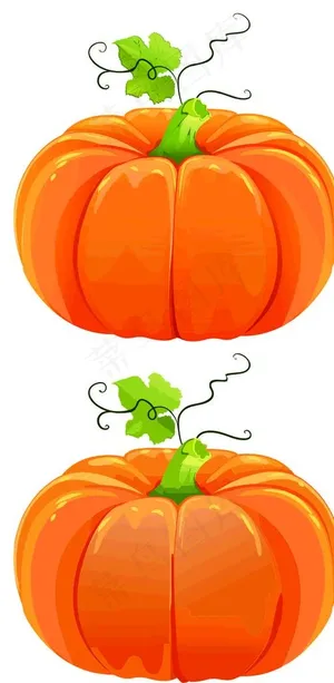 卡通南瓜图片