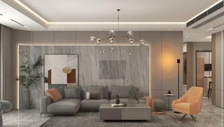 客厅效果图图片