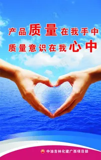 质量宣传海报 展板图片