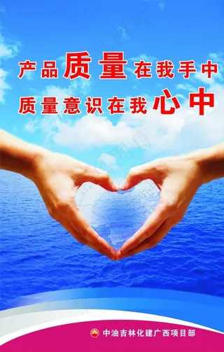 质量宣传海报 展板图片