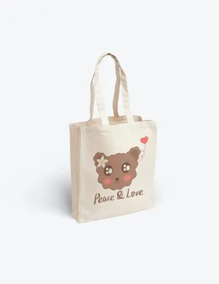 帆布袋样机图片