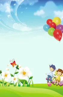 幼儿园海报  图片