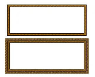 花纹边框图片