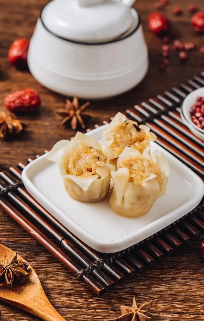 烧麦图片