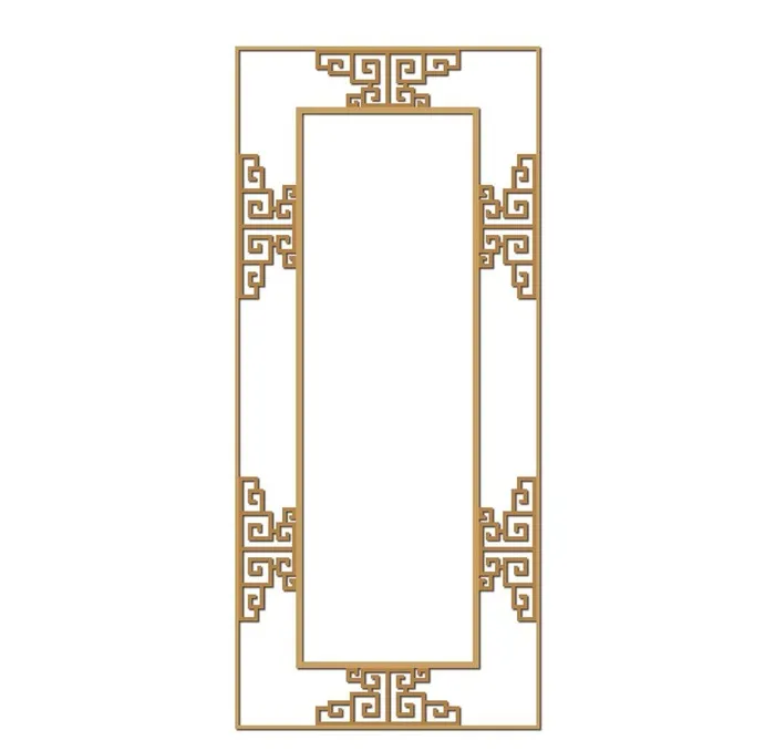古典窗回纹图片ai矢量模版下载