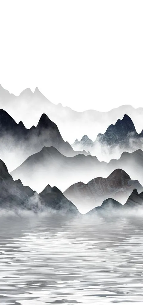 山水画图片