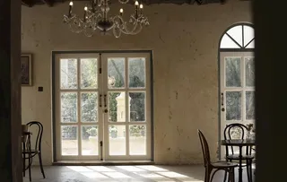 咖啡店场景 餐厅场景 空景图片