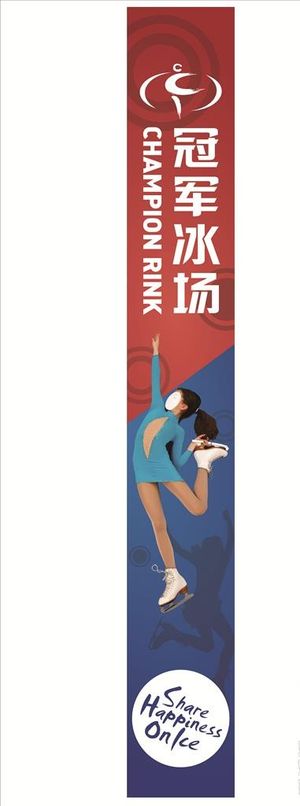 扬州青木林文化传媒有限公司冰场图片