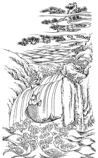 山水 山水画 风景画 图片