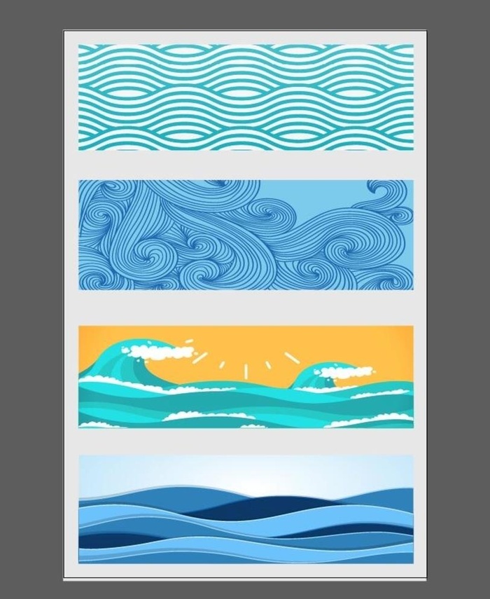 水波纹背景图片