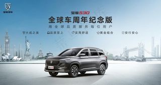 宝骏530全球车周年纪念版图片