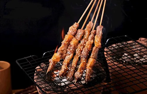 羊肉串图片 羊肉串图片