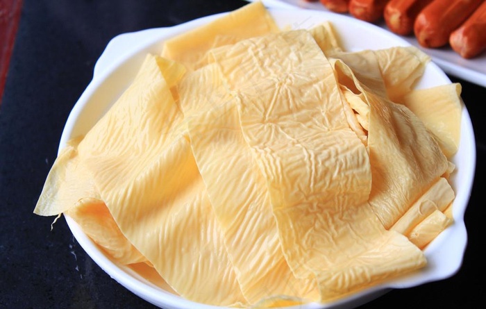 豆皮图片