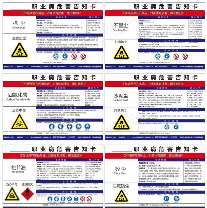 危害告知卡图片