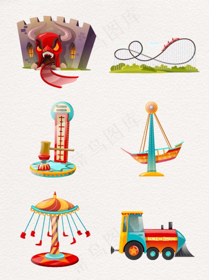 游乐场图片