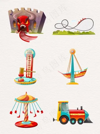 游乐场图片