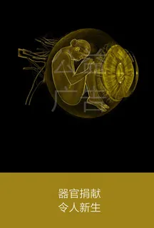 器官捐献公益广告眼膜图片